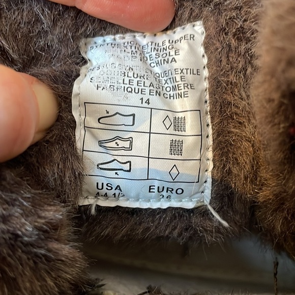 Pajar Canada kids winter boots 4.5 brown waterproof seam-sealed Tex-membrane - Picture 10 of 13